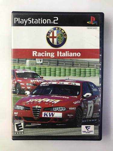 Racing Italiano - Jogo Original Ps2