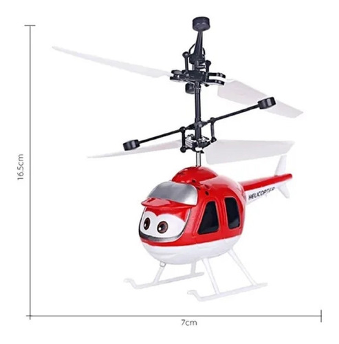 Mini Drone Helicóptero Con Control Remoto Y Sensor