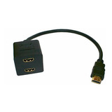 Puntotecno - Adaptador Splitter Hdmi 1 X 2