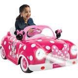 Carro Montable Minnie C/luces Y Sonidos Disney Msi