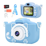 Camara Digital Yue3000 1080p Para Niños Tarjeta Sd 32gb