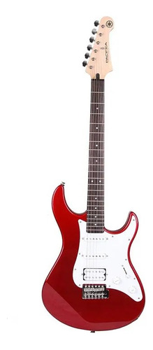 Guitarra Elétrica Yamaha Pacifica Pac012 (red Metalic)-nova!