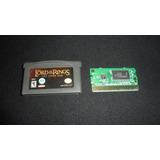 Juego De Game Boy Advance Lord Of The Rings Original