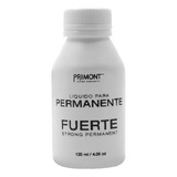 Liquido Permanente Fuerte 120 Ml Cabello Natural Primont