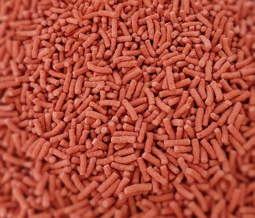 Pellet Rojo Para Tortugas Y Peces Koi 1/2 Kilo