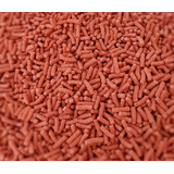 Pellet Rojo Para Tortugas Y Peces Koi 1/2 Kilo