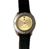 Reloj Nos Swiss Jb Champion Dorado Y Plateado