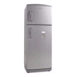 Heladera Patrick Hpk 141cdmd C/freezer C/dispenser 364l Gris