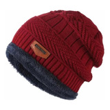 Touca Gorro Inverno Forrada Aquece Frio Masculina Feminina