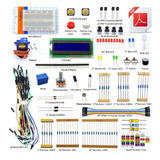 Project 1602 - Kit De Inicio Lcd Compatible Con Arduino Uno 