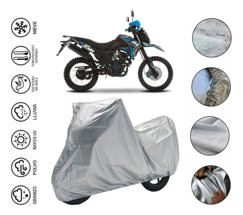 Forro Impermeable Moto Italika Dobleproposito Dm150