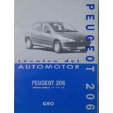 Manual De Peugeot 206 Nafteros 1,1 - 1,4 - 1,6