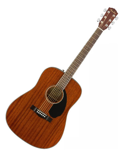 Guitarra Acústica Fender Cd-60s Dreadnought All-mahogany Cao