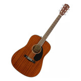 Guitarra Acústica Fender Cd-60s Dreadnought All-mahogany Cao