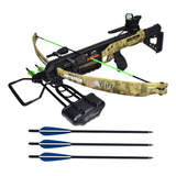 Balestra Caça Artemis Rage Elite Besta Crossbow Arco Fxr