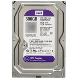 Hd 500gb Purple Roxo P/ Dvr Intelbras Dvr - Garantia - Envio Imediato