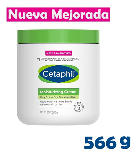 Cetaphil Crema Humectante 566g - g a $186