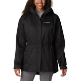 Chaqueta Negra Mujer Hikebound Long Jkt 2034721-xp9