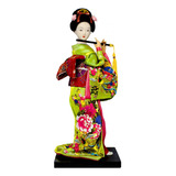 Muñecas Japonesas Con Kimono De Geisha, Figura Estilo H