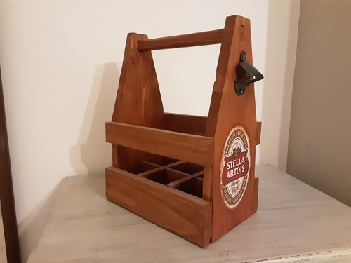 Cajon Porron Destapador  Madera Maciza ,ideal Dia Del Padre