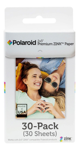 Papel Fotográfico Polaroid Zink Para Cámara Zip Snap Z2300
