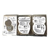 Lote 3 Hds Seagate Notebook 500gb 