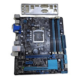 Placa Mãe Asus B75m-plus Lga 1155 Ddr3 B75 Usb 3.0 Hdmi