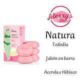 Jabones En Barra Tododia - Natura | Alexxys Star