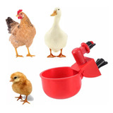 Pack De 30 Bebederos Automáticos Para Pollo