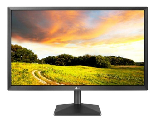 Monitor 21,5 Led LG  Fhd  Vga  Hdmi  Preto  22mk400hb.