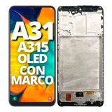 Modulo Para Samsung A31 A315 Pantalla Display Oled Con Marco