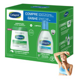 Kit Cetaphil Creme Hidratante 453 Loção De Limpeza 120 Ml