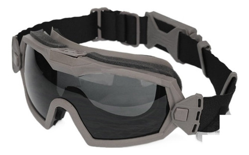 Goggle Militar Tactico Lentes Gotcha Policia Careta Gafas