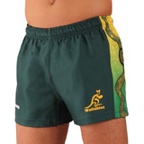 Short Rugby Hombre Imago Wallabies Pantalon Corto Vs Pumas F