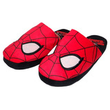 Pantufa Chinelo De Quarto Homem Aranha Marvel Original