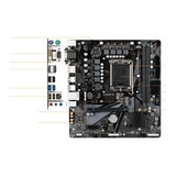 Placa Madre Gigabyte H610m S2h Intel Lga 1700 12va Gen Ctman