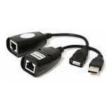 Extensores Usb Por Utp Cat5e Cat6 45 Metros