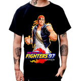 Playera The King Of Fighters 97 Ralf Jones Ikari Warriors
