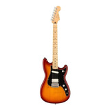 Player Duo-sonic Hs, Maple Fingerboard, Sienna Sunburst