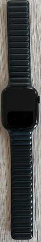Apple Watch Serie 7 Con Gps + Celular 45mm Malla Cuero