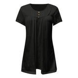 Blusa Casual Dama De Moda Elegante Mujer Diseños Suave