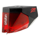 Ortofon 2m Red Fonocaptor Hi-fi Con Aguja Elíptica