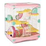Jaula Casa Para Hamster/ Roedor Con 4 Pisos 