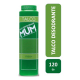 Talco Desodorante Mum Fresh 120 Grs