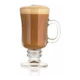 Taza De Vidrio Cafe Espresso Mug Irish 250ml