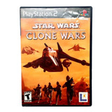 Star Wars Clone Wars Playstation Ps2