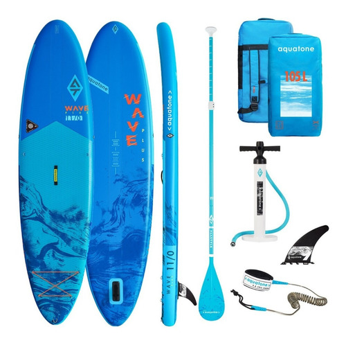 Tabla Stand Up Paddle Sup Aquatone Wave Plus 11' Nuevo