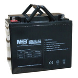 Bateria Recargable De Ciclo Profundo 12v/33ah Mhb Mn 33-12