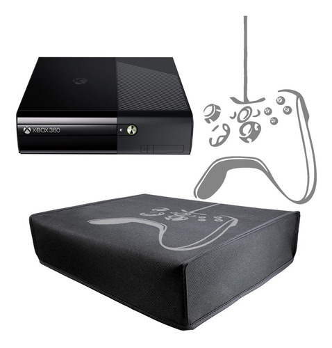 Capa Xbox 360 Superslim E Slim Antipoeira Protetora Console