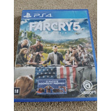 Jogo Farcry 5 Ps4 Usado 